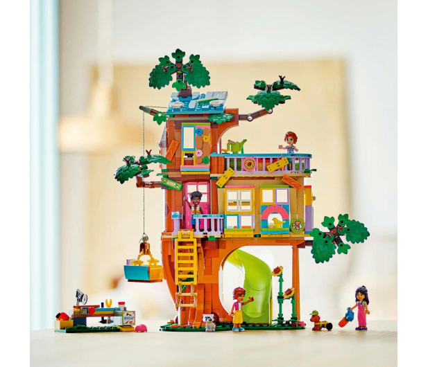 LEGO Friends 42652 Spotkanie w domku na Drzewie - 1284216 - zdjęcie 17